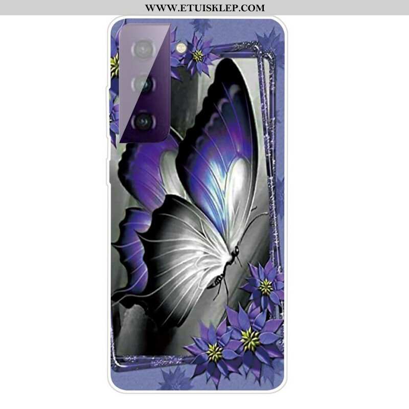 Etui do Samsung Galaxy S21 FE Motyle Motyle